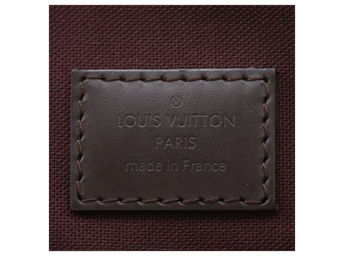 Borsa Tote Louis Vuitton Jena PM Marrone Damier ebene - vista 13