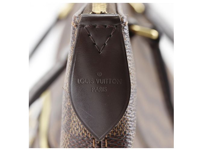 Borsa Tote Louis Vuitton Jena PM Marrone Damier ebene - vista 15