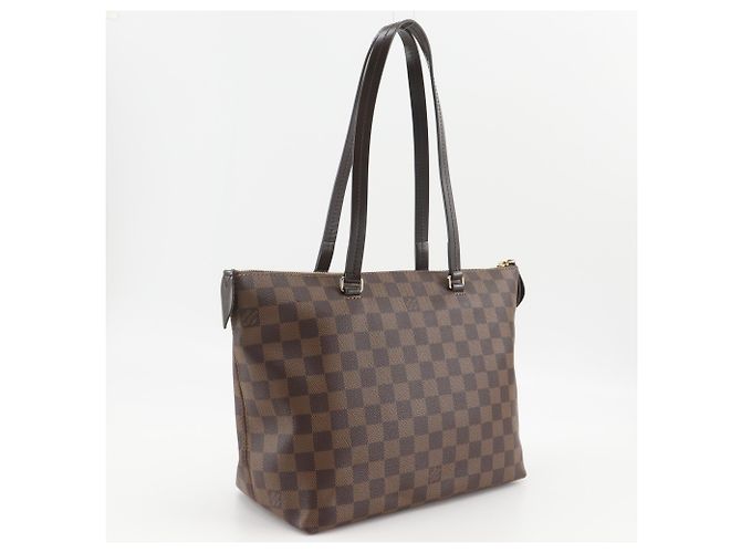 Borsa Tote Louis Vuitton Jena PM Marrone Damier ebene - vista 3