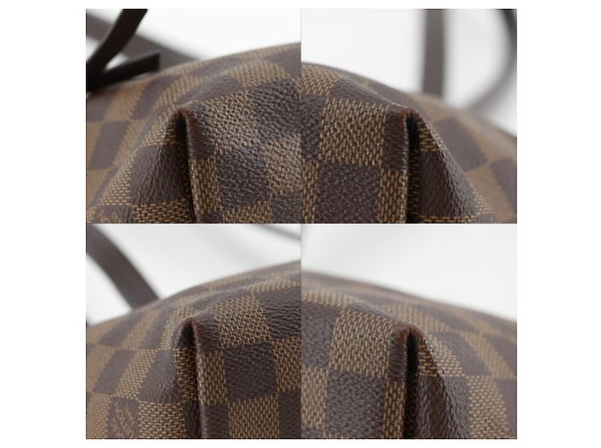 Borsa Tote Louis Vuitton Jena PM Marrone Damier ebene - vista 4