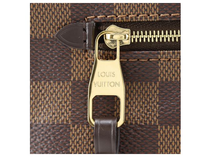 Borsa Tote Louis Vuitton Jena PM Marrone Damier ebene - vista 8