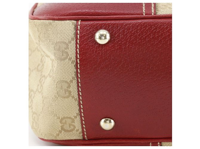 Borsa Tote Princy Gucci in tela GG marrone - vista 12