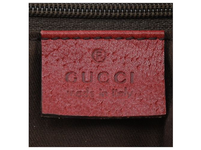 Borsa Tote Princy Gucci in tela GG marrone - vista 15