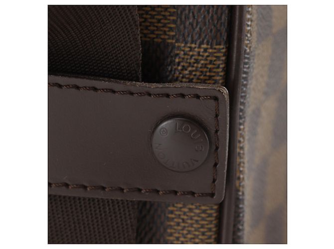 Borsa a Spalla Louis Vuitton Olaf PM Marrone - vista 10