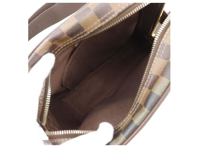 Borsa a Spalla Louis Vuitton Olaf PM Marrone - vista 5
