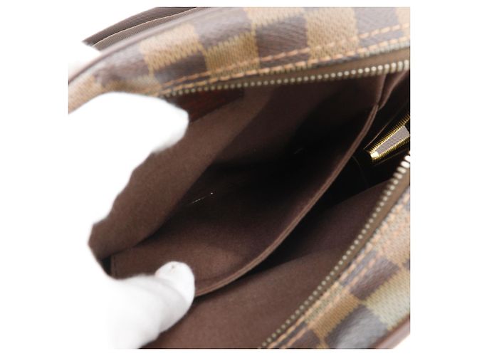 Borsa a Spalla Louis Vuitton Olaf PM Marrone - vista 6