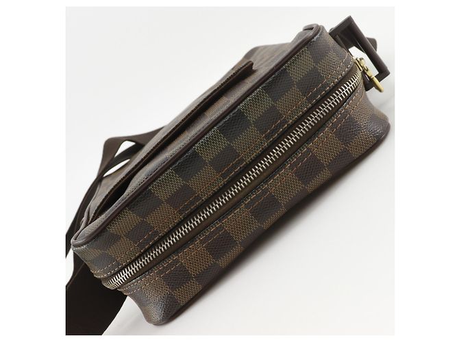 Borsa a Spalla Louis Vuitton Olaf PM Marrone - vista 8