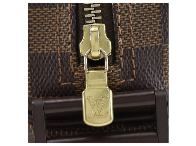 Borsa a Spalla Louis Vuitton Olaf PM Marrone - vista 9