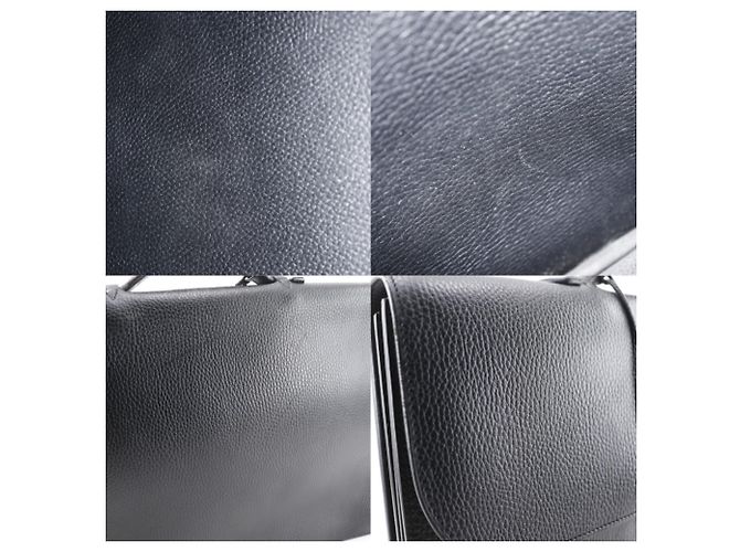 Hermès Hermes Sac A Depeche 41 Business Bag Negro - vista 10