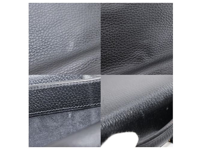 Hermès Hermes Sac A Depeche 41 Business Bag Negro - vista 12