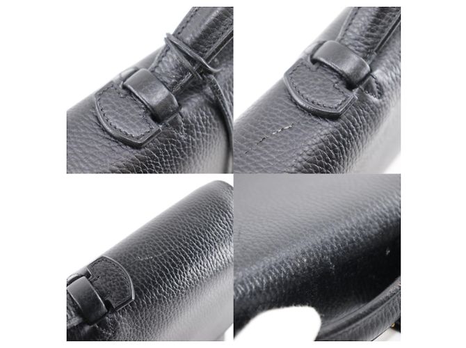 Hermès Hermes Sac A Depeche 41 Business Bag Negro - vista 15