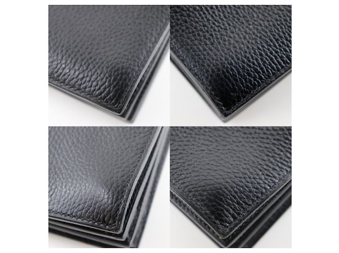 Hermès Hermes Sac A Depeche 41 Business Bag Negro - vista 4