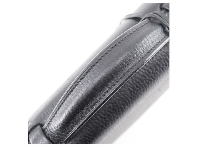 Hermès Hermes Sac A Depeche 41 Business Bag Negro - vista 5