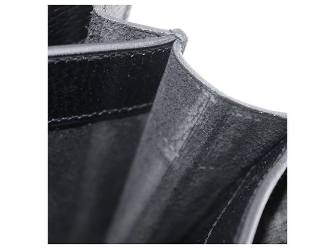 Hermès Hermes Sac A Depeche 41 Business Bag Negro - vista 7