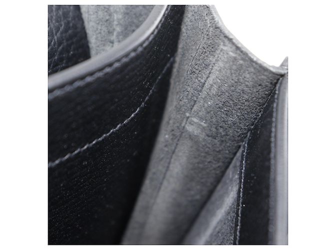 Hermès Hermes Sac A Depeche 41 Business Bag Negro - vista 8