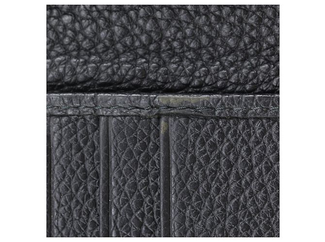 Prada Bi-fold Wallet 2MO513 in Black Leather - view 11