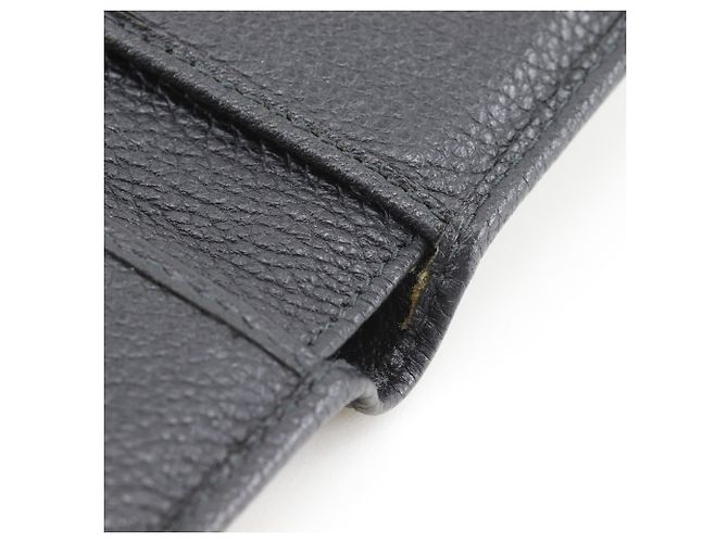 Prada Bi-fold Wallet 2MO513 in Black Leather - view 12