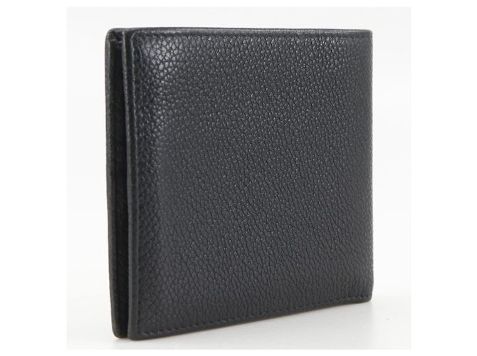 Prada Bi-fold Wallet 2MO513 in Black Leather - view 3