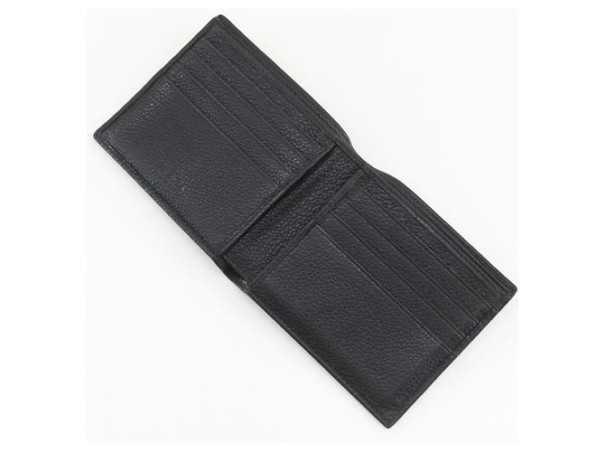 Prada Bi-fold Wallet 2MO513 in Black Leather - view 5
