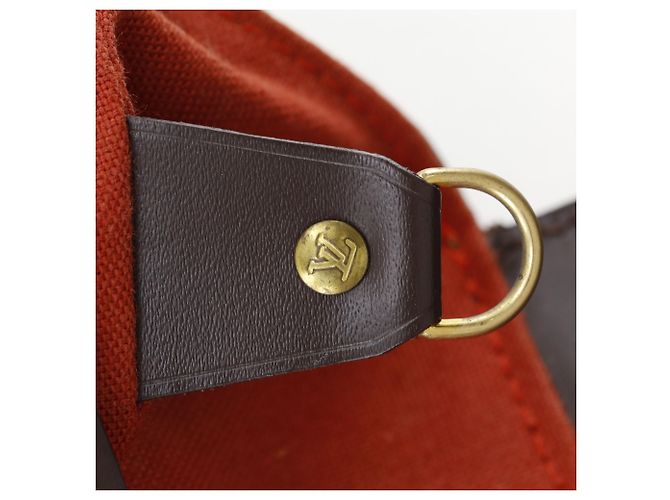 Zaino Louis Vuitton Soho Marrone Damier ebene - vista 10