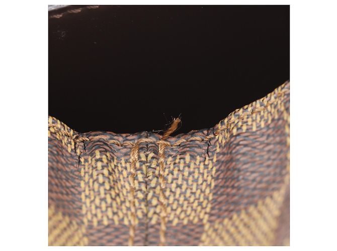 Zaino Louis Vuitton Soho Marrone Damier ebene - vista 11