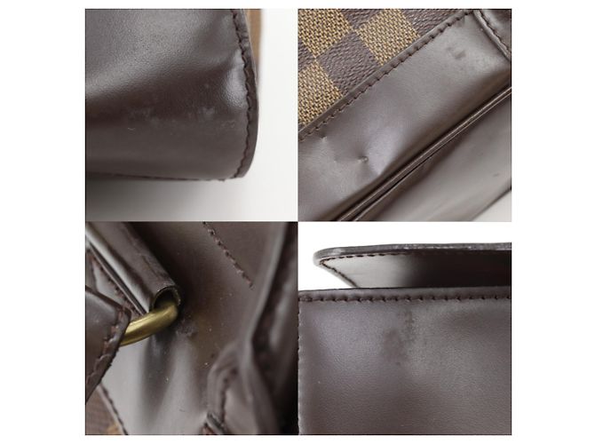 Zaino Louis Vuitton Soho Marrone Damier ebene - vista 13