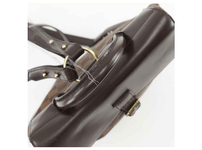 Zaino Louis Vuitton Soho Marrone Damier ebene - vista 5