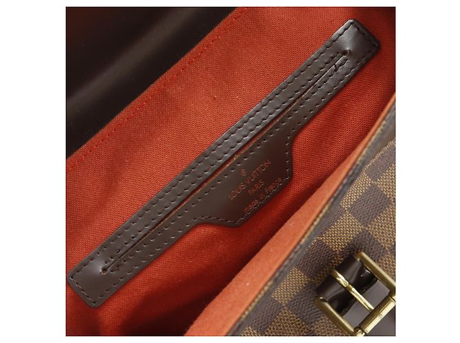 Zaino Louis Vuitton Soho Marrone Damier ebene - vista 8