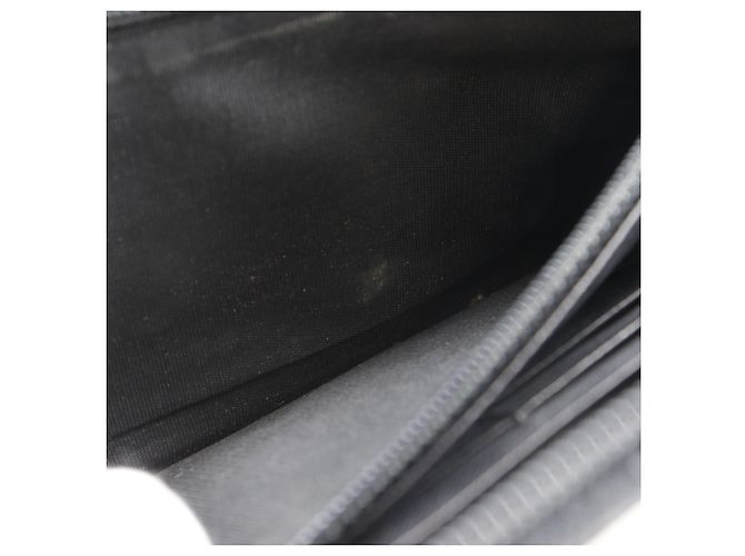 Prada M506 Nylon Reißverschluss-Langgeldbörse Schwarz - Ansicht 8