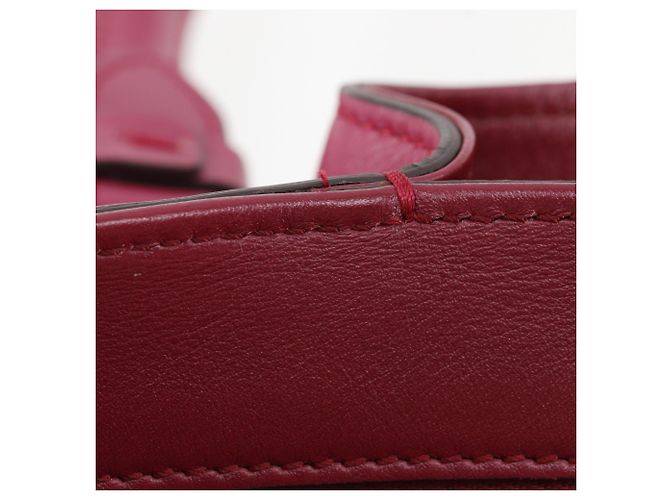 Tod's Pink Leder Blumen Tote Bag - Ansicht 11