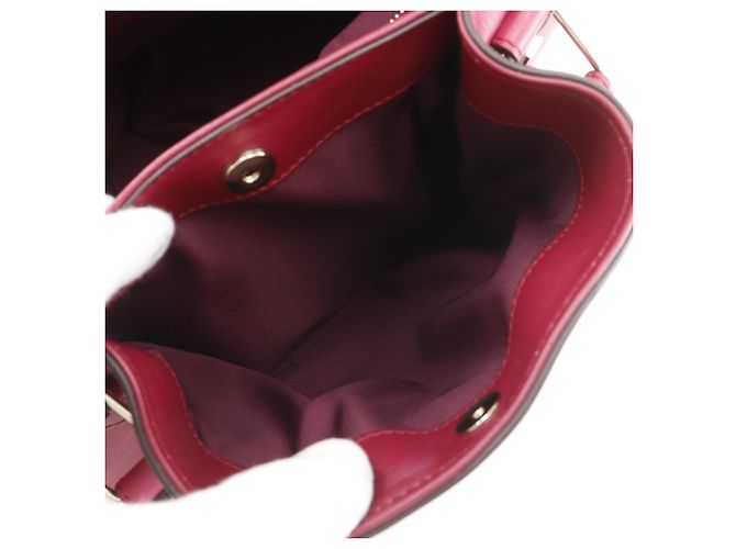 Tod's Pink Leder Blumen Tote Bag - Ansicht 7