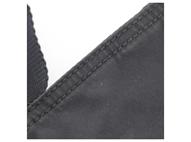 Borsa a tracolla in nylon nero Prada - vista 11