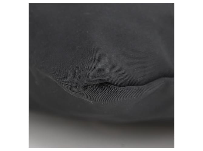 Borsa a tracolla in nylon nero Prada - vista 5