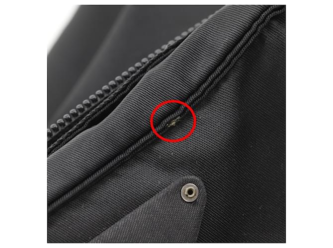 Borsa a tracolla in nylon nero Prada - vista 7