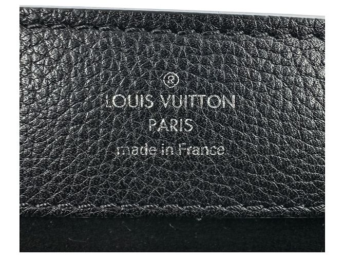 Borsa a mano/Borsa a tracolla 2-way Louis Vuitton Lockme Ever MINI Nero - vista 11