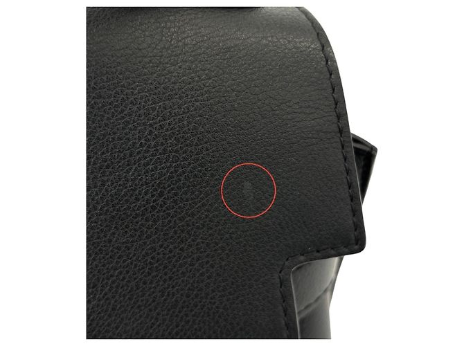 Borsa a mano/Borsa a tracolla 2-way Louis Vuitton Lockme Ever MINI Nero - vista 13