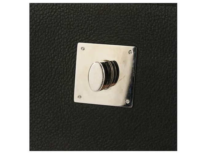 Borsa a mano/Borsa a tracolla 2-way Louis Vuitton Lockme Ever MINI Nero - vista 15