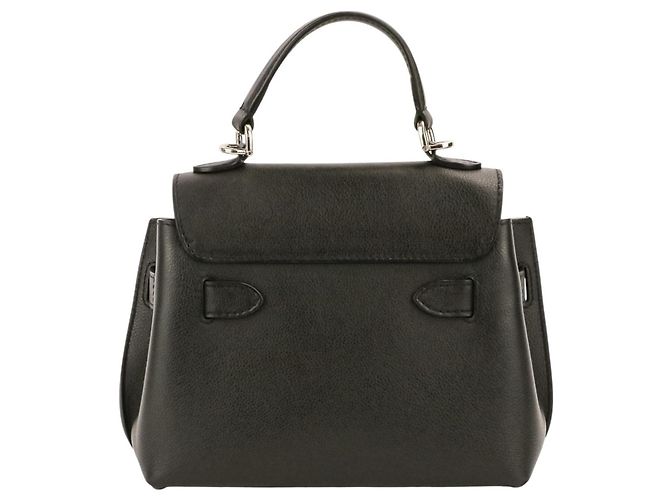 Borsa a mano/Borsa a tracolla 2-way Louis Vuitton Lockme Ever MINI Nero - vista 3
