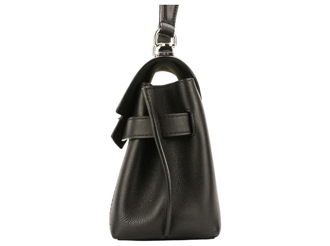 Borsa a mano/Borsa a tracolla 2-way Louis Vuitton Lockme Ever MINI Nero - vista 4
