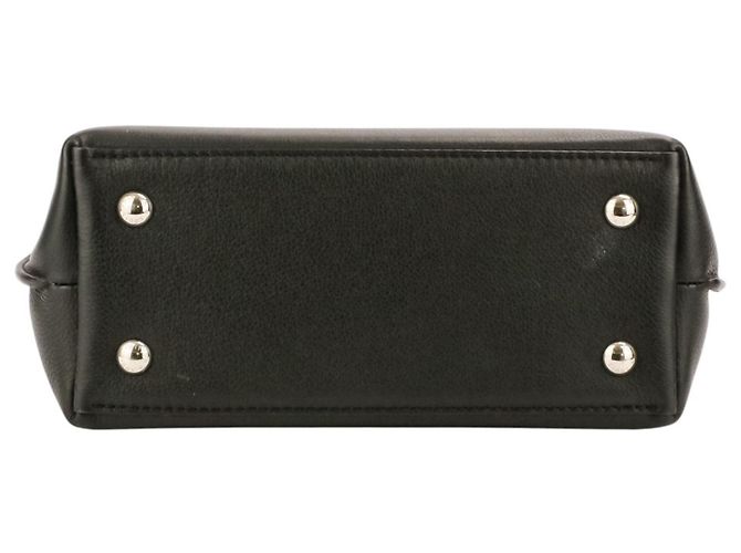 Borsa a mano/Borsa a tracolla 2-way Louis Vuitton Lockme Ever MINI Nero - vista 5