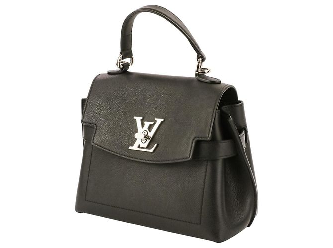 Borsa a mano/Borsa a tracolla 2-way Louis Vuitton Lockme Ever MINI Nero - vista 8