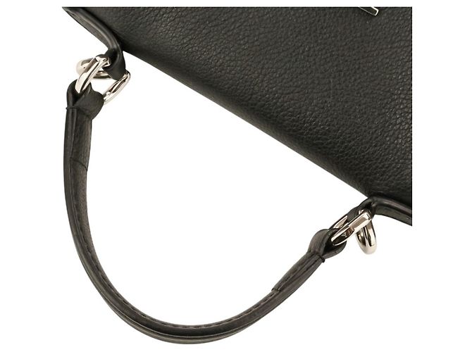 Borsa a mano/Borsa a tracolla 2-way Louis Vuitton Lockme Ever MINI Nero - vista 9
