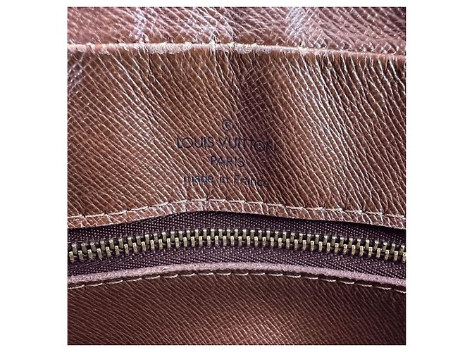 Borsa a Spalla Louis Vuitton Monogram Nile Marrone - vista 10