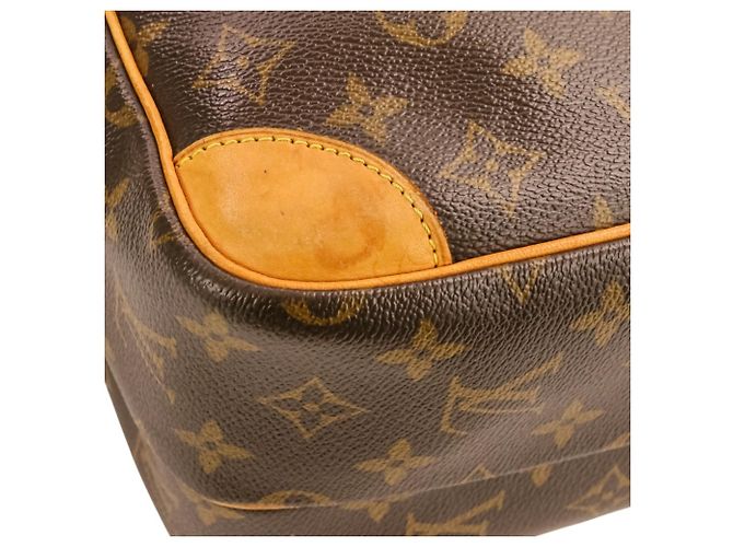 Borsa a Spalla Louis Vuitton Monogram Nile Marrone - vista 11