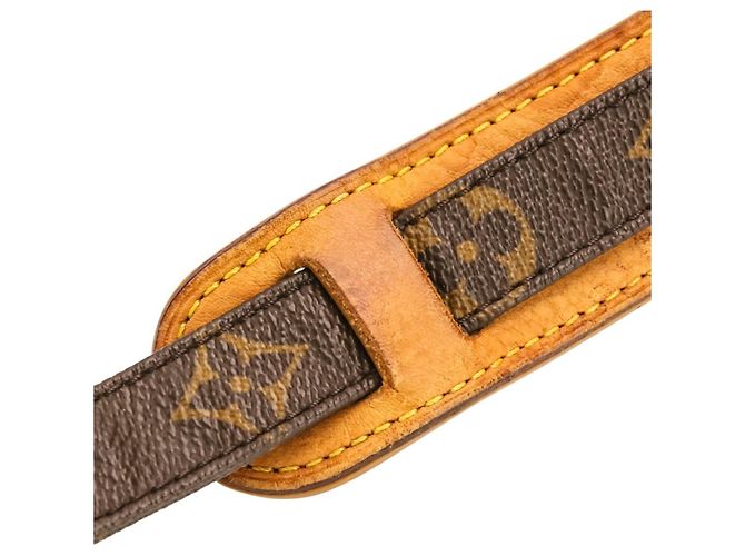 Borsa a Spalla Louis Vuitton Monogram Nile Marrone - vista 13