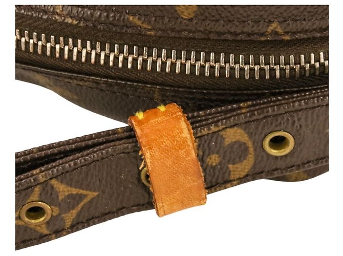 Borsa a Spalla Louis Vuitton Monogram Nile Marrone - vista 14
