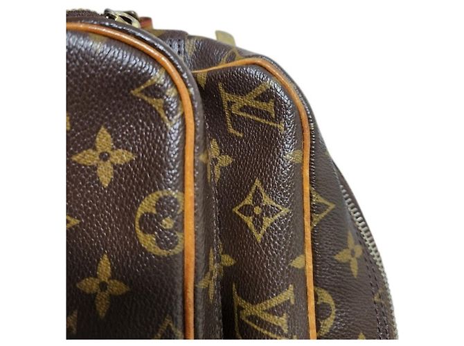 Borsa a Spalla Louis Vuitton Monogram Nile Marrone - vista 17