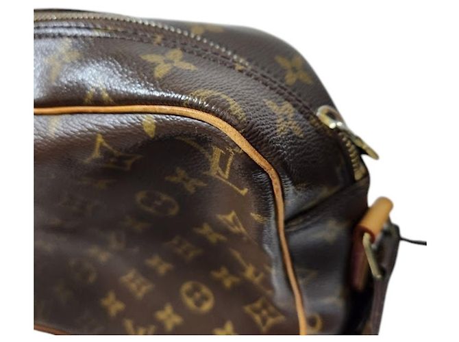 Borsa a Spalla Louis Vuitton Monogram Nile Marrone - vista 19