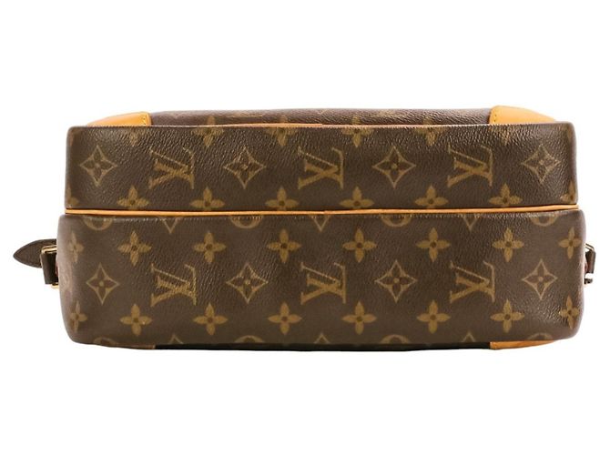 Borsa a Spalla Louis Vuitton Monogram Nile Marrone - vista 6