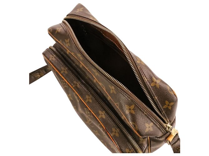 Borsa a Spalla Louis Vuitton Monogram Nile Marrone - vista 9